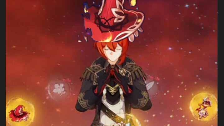 FARMING CRIMSON WITCH OF FLAMES BUAT MAS DILUC😎✨