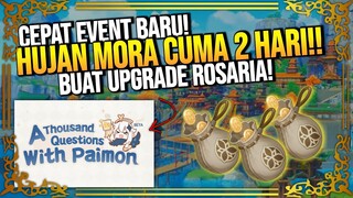 Event Baru! Begini jadinya jika IQ 5000+ Mengisi Teka Teki Genshin Impact!