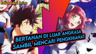 Mencari pengkhianat di luar angkasa | Anime Kanata no astra | Anime Astra lost in space