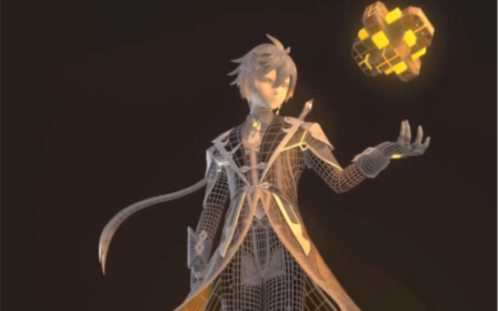 Kamu bakal tahu betapa hebatnya modeler miHoYo setelah nonton ini! Cuma lihat pembuatan model Zhongl