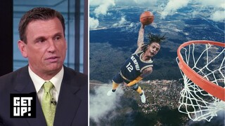 GET UP | Ja Morant with the left-handed game winner! He's the league MVP! - Tim Legler reacts