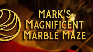 Mark's Magnificent Marble Maze | Demo | GamePlay PC