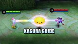 HOW TO PLAY KAGURA - LEARN HER SKILLS, COMBO AND BUILD - KAGURA BASIC GUIDE