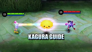 HOW TO PLAY KAGURA - LEARN HER SKILLS, COMBO AND BUILD - KAGURA BASIC GUIDE