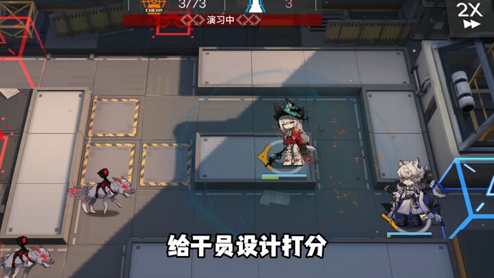 Memberi nilai pada para operator — Redti