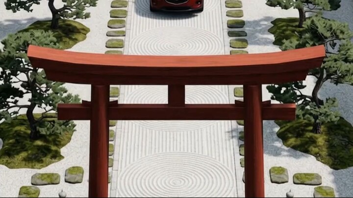 Mazda CX-5 vs Historic Japanese Torii Gate & Stone Lanterns 🚙⛩️