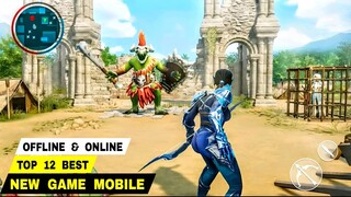 Top 12 (NEW GAME MOBILE) | Best New Games ONLINE & New OFFLINE Games for Android iOS