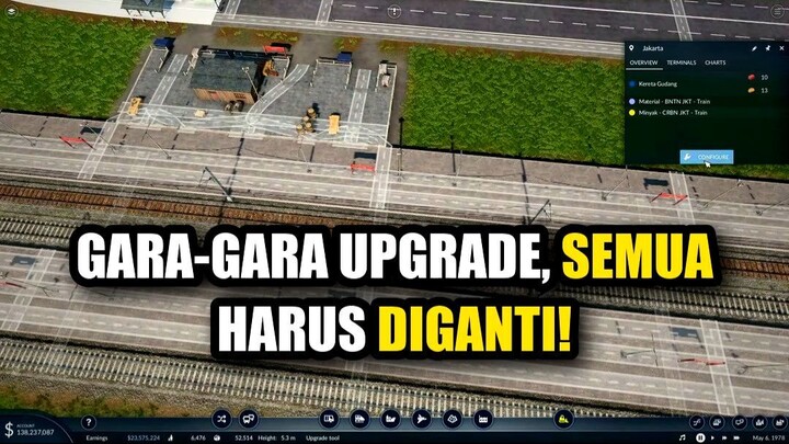 🚀 GARA-GARA UPGRADE LOKOMOTIF, SEMUA JALAN HARUS DIGANTI!