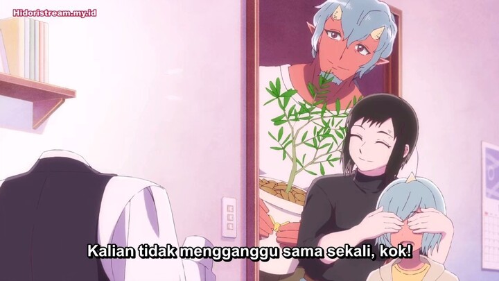 Toumei Otoko to Ningen Onna: Sonouchi Fuufu ni Naru Futari Episode 7 (Subtitle Indonesia)