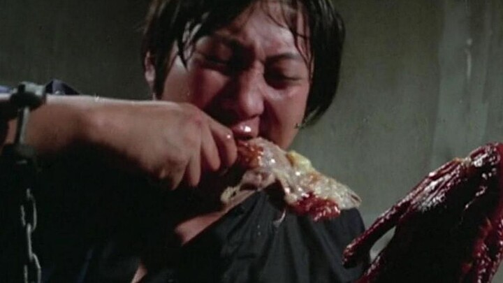 Sammo Hung was sentenced to death, so he ate roast chicken and roast duck like crazy, he enjoyed it 