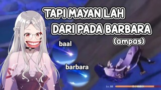 Baal jadi tumbal buat gacha Yae Miko (part 2) || Vtuber Sub Jawa