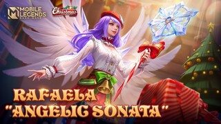 New Skin | Rafaela "Angelic Sonata" | Mobile Legends: Bang Bang