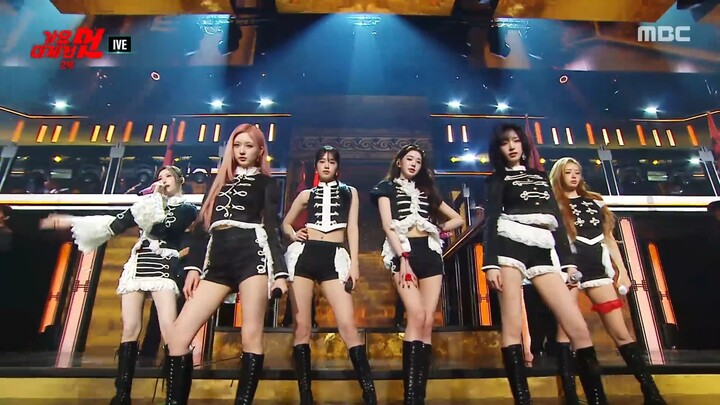 IVE GOTCHA + REBEL HEART performance