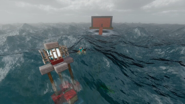 When I told my friend I wanted to stay in a ocean-view room