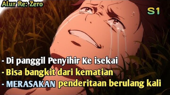MC PALING MENDERITA DI DUNIA ISEKAI - Alur Rezero season 1 #part 1