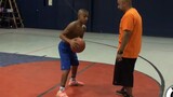 Hãy cùng trải nghiệm cường độ luyện tập bóng rổ của thiên tài 12 tuổi Newman nhé!