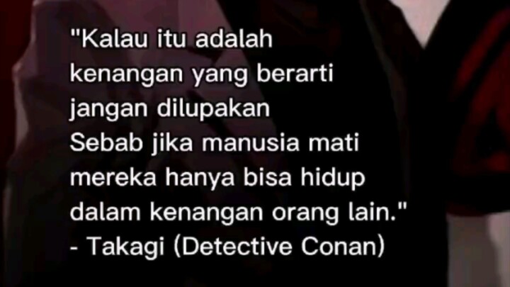 PESAN - Takagi ( Detective Conan )