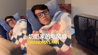 The electric fan at grandma's house is like this: