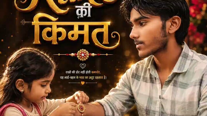 Rakhi ki kimat tum kya jano 🥺🙏