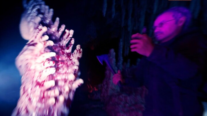 Đột nhập vào hang động của sinh vật ăn thịt người!? "Đứa con của rừng xanh #1"