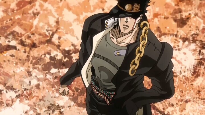 Is Jotaro actually a villain who does all kinds of evil? After watching it, my friends in the group 
