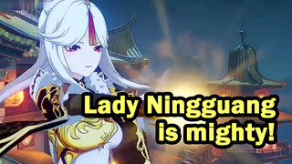 LadyNingguangismighty!