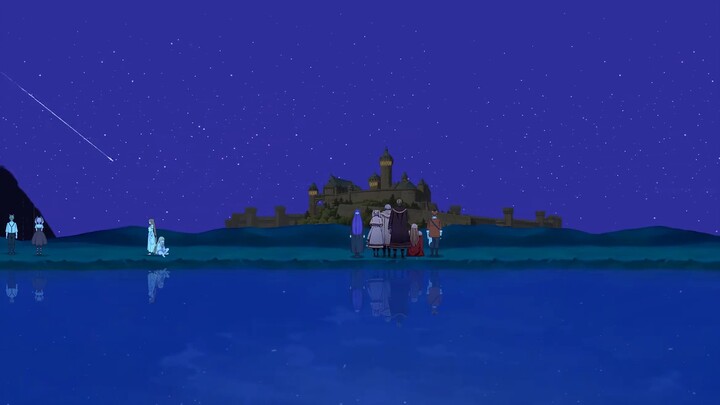 Video panorama 4K 360° / Fulilian yang Terkubur [Hujan Meteor 65 Tahun Kemudian]