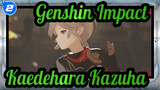 Genshin Impact|Maple leaves are like fire, accompany me to drift [Kazuha✦ Lamb]_2