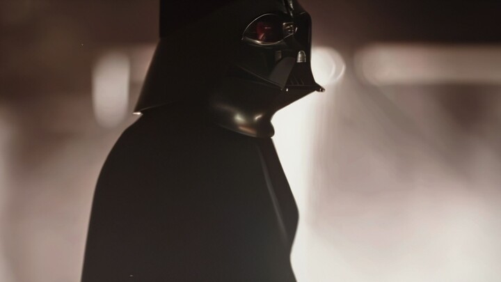Feel the sheer intimidation of Darth Vader effortlessly yanking a spaceship with his bare hands!