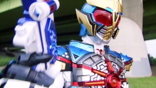 Nago sangat tampan! Semburan sublimasi Kamen Rider IXA dari pertunjukan solo pertempuran seru + kole