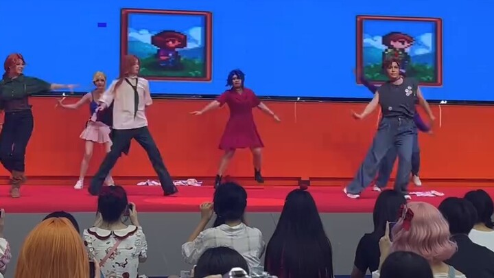 (2024 Guangzhou Stardew Valley only) Stage ~ Star Fruit settlement screen