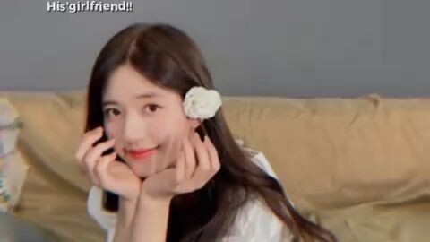 chen zheyuan's girl friend😍😘