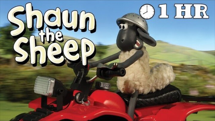 Shaun The Sheep Season 1 | Episode 21-30 (1 HOUR]