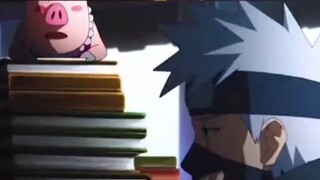 Hello, my name is Uchiha Kakashi. I won't miss you again this time.