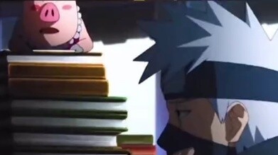 Halo, nama saya Uchiha Kakashi. Aku tidak akan merindukanmu lagi kali ini.