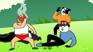 沙雕英雄传（68）：老棍带上了红骷髅面具