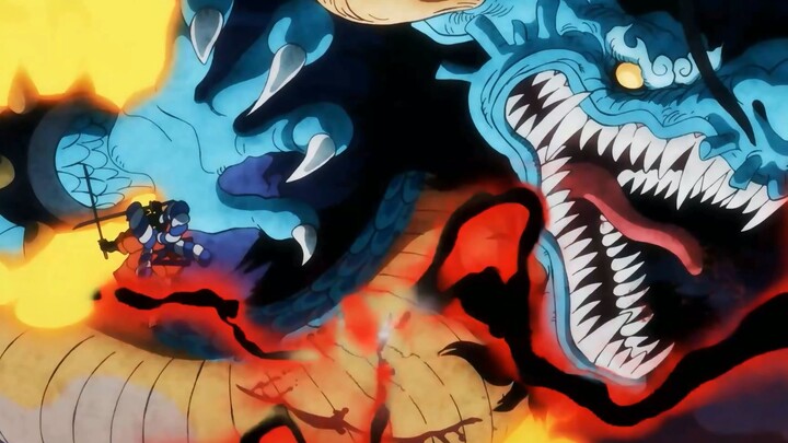 [4k/60 bingkai] Mita vs Kaido! CNM! terbakar
