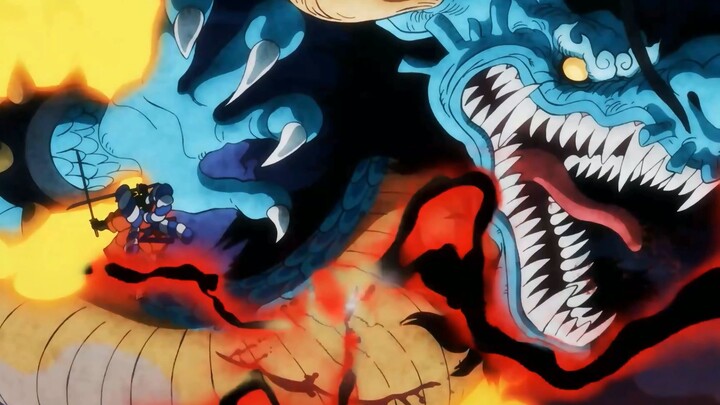 [4k/60 frames] Mita vs Kaido! CNM! burn up