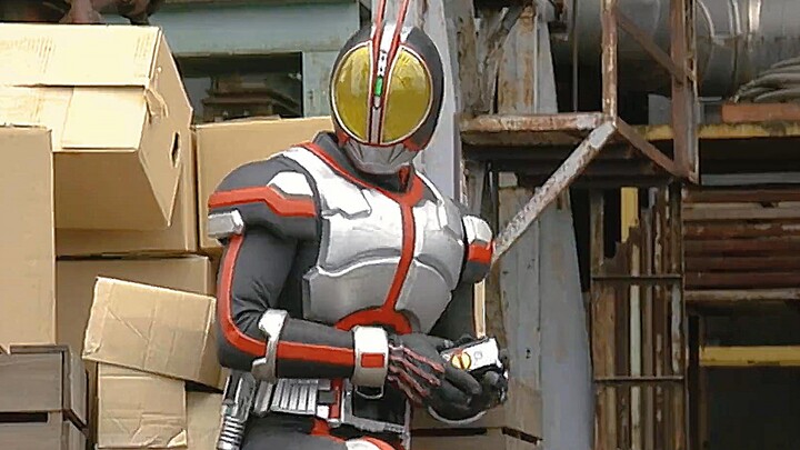 Kamen Rider 555｜The Most Prodigal Master Qiao