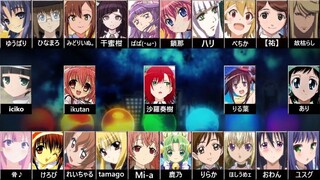 合唱「エンヴィキャットウォーク」girls edition