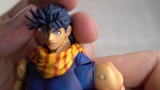 Ulasan unboxing JoJo no Kimyou na Bouken Battle Trend Joseph Joestar yang super mobile! [Mainan Guri