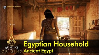 The Egyptian Household | Ancient Egypt | Assassin’s Creed: Origins