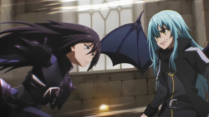 Chronoa Awakens  Rimuru & Veldora vs Chronoa 「That Time I Got Reincarnated as a