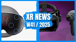XR News, Sales, Releases (W41/25) Valve Steam Frame, Googles Smart Glasses & Samsung Galaxy XR