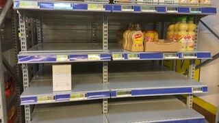Báo động moutarde dầu ăn hết sạch kho trong các siêu thị/cuộc sống pháp