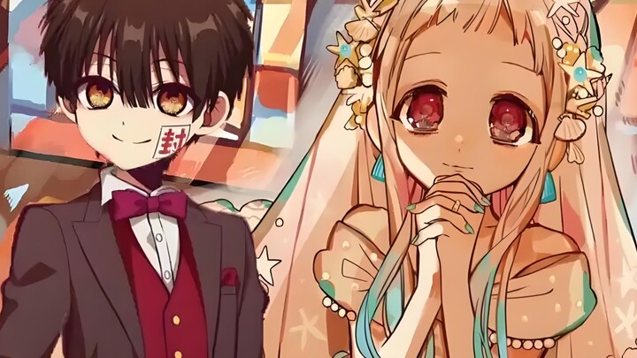 This official pairing is locked to me (Toilet-bound Hanako-kun)