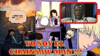 DENJI le REVELA su IDENTIDAD a MITAKA  🪑😱 Ahora Trabaja de SILLA ??? CHAINSAW MAN MANGA 104