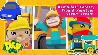 Kompilasi Lagu-Lagu Didi & Friends Berkaitan Kenderaan | Keretapi Didi, Jentera Kuat, Kereta Polis