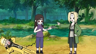 In the twelfth episode of Konoha's Son, the real Uchiha Izumi who was severely beaten by Tsunade ope