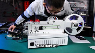 I took on the challenge of building an automated labeling machine all by myself—and almost blew it! 